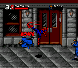 Скриншот игры Spider-Man and Venom: Maximum Carnage